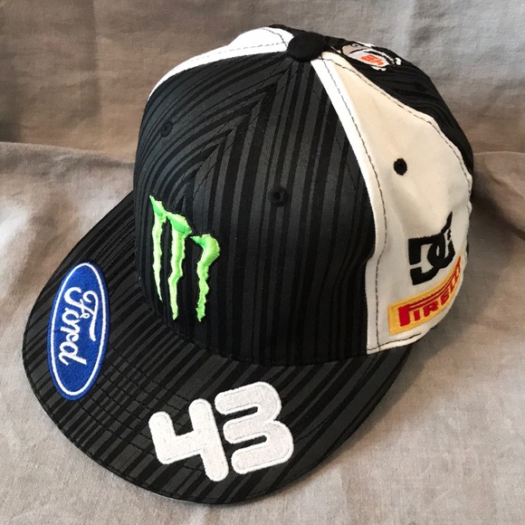 Ken Block Dc Monster Energy Ford 